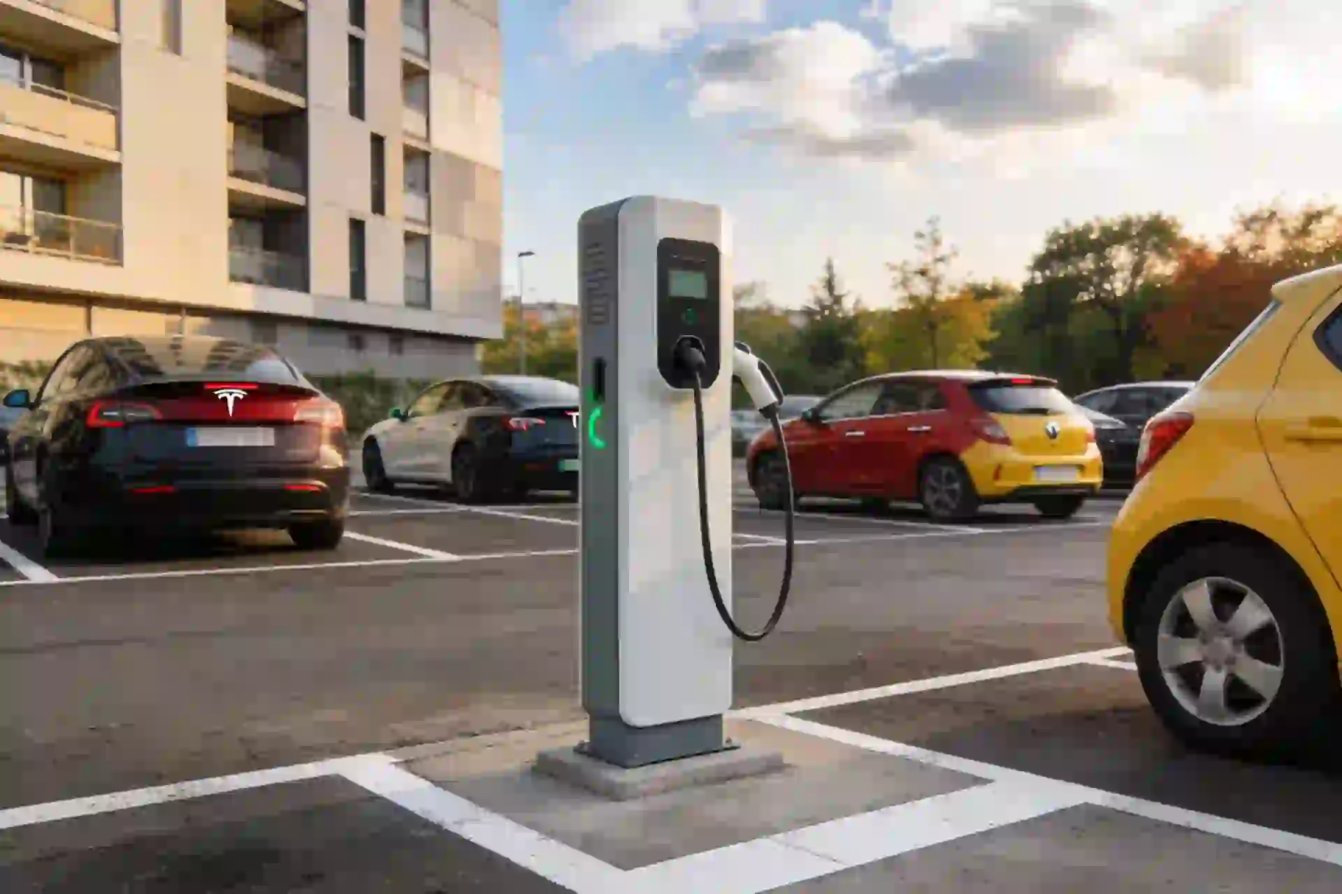 Demande de devis borne de recharge à Auxi-le-Château