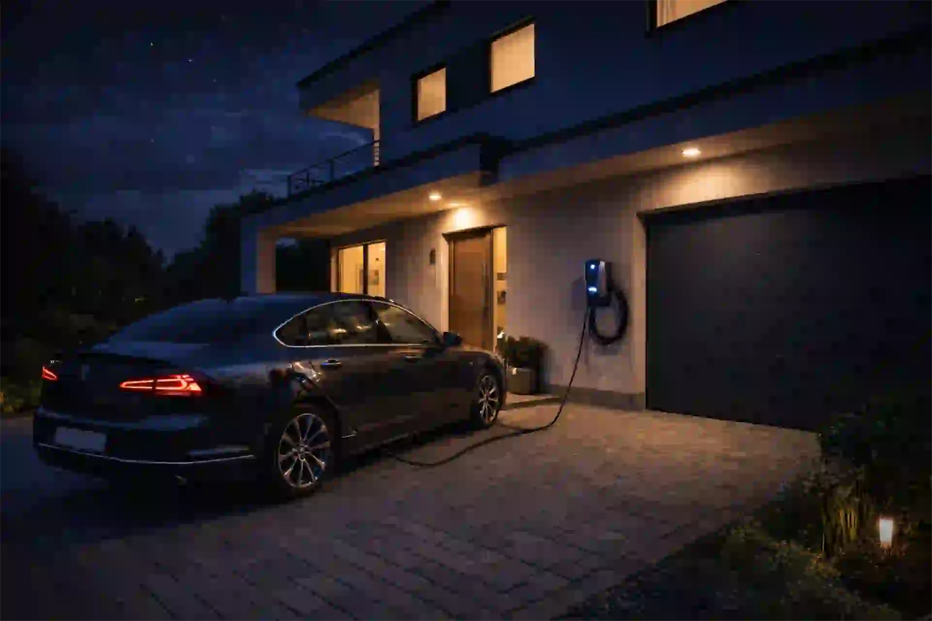 Demande de devis borne de recharge à Lusignan